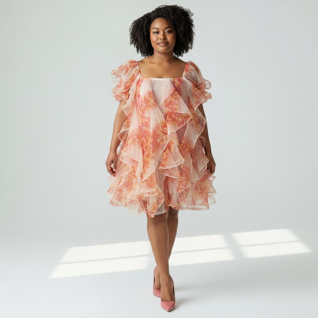 LW43: Ruffle Dress