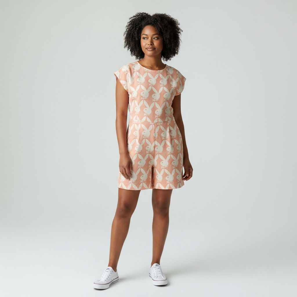 LW49: Bunny Jumpsuit