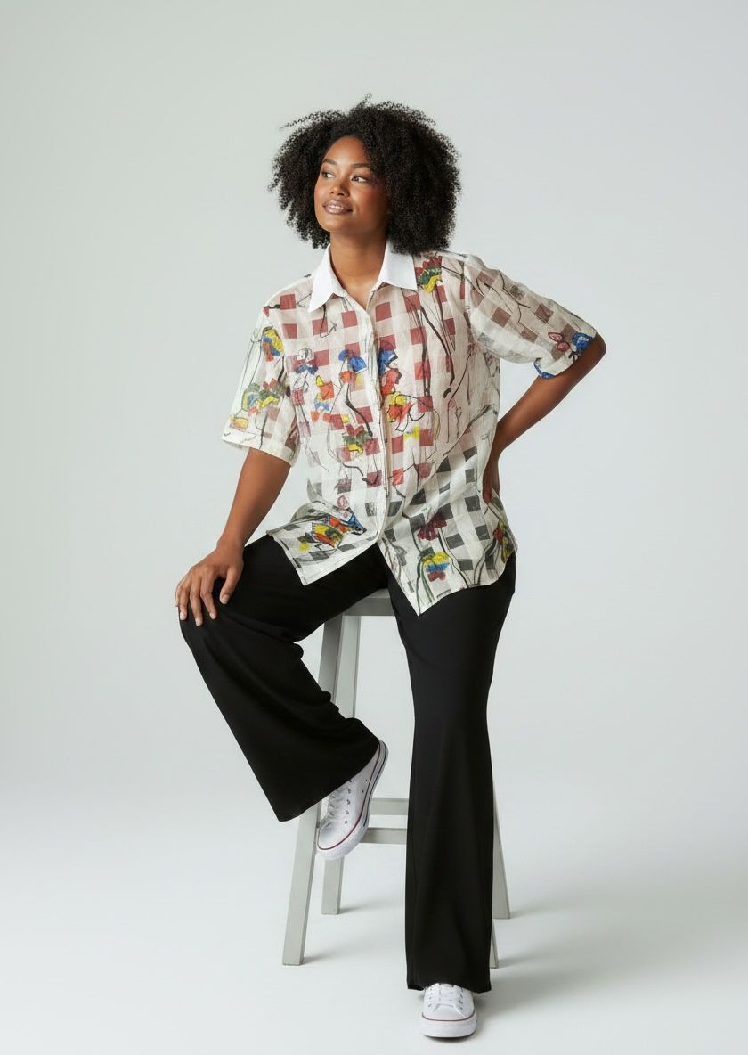 LW51: Matrix Two-piece