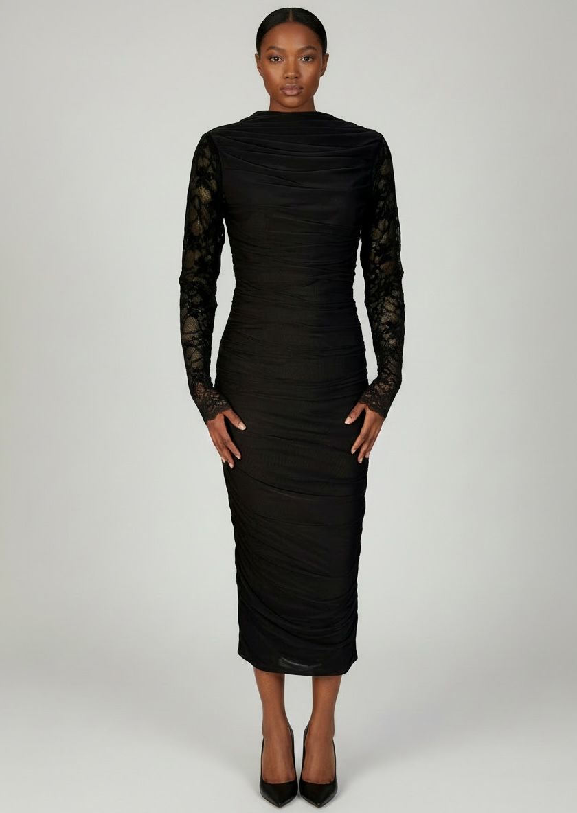 LW55: Ripple dress