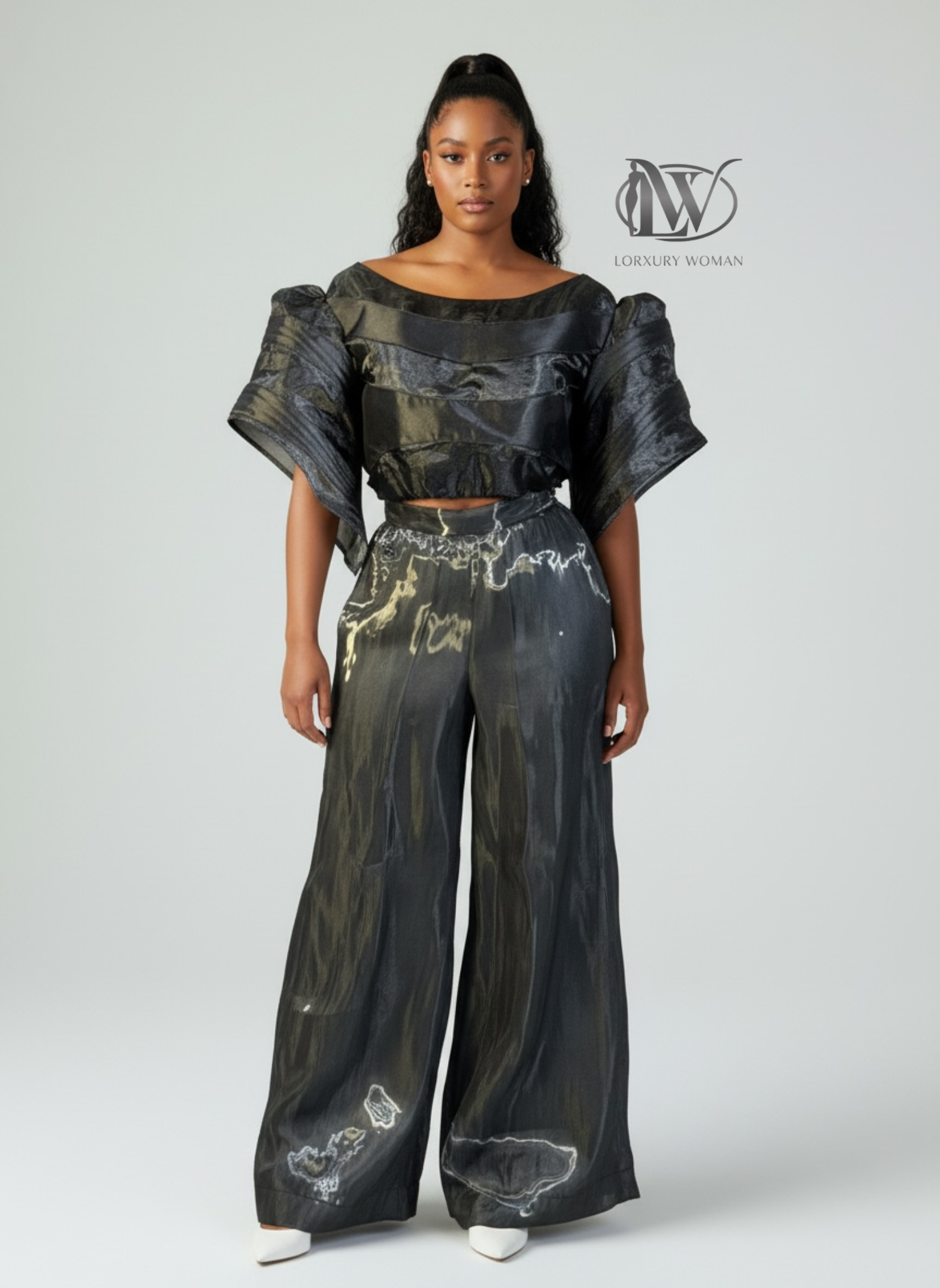 LW62: Shimmer pant
